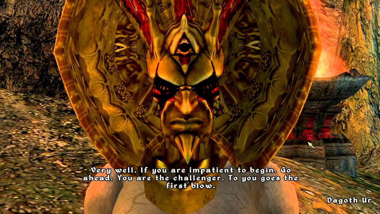 Morbash Morroblivion Summons Tribunal And Dagoth Ur – HWDYNP