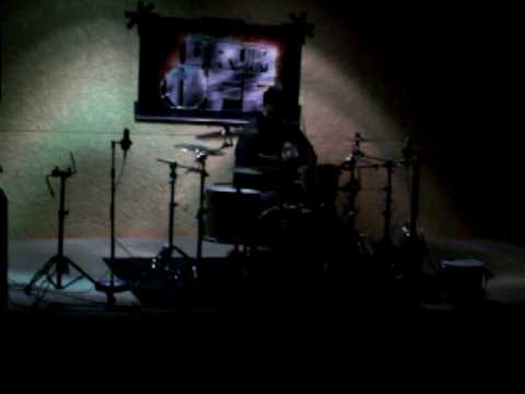 Jay Ruiz at the 2009 Guitar Center Modesto DRUM OFF