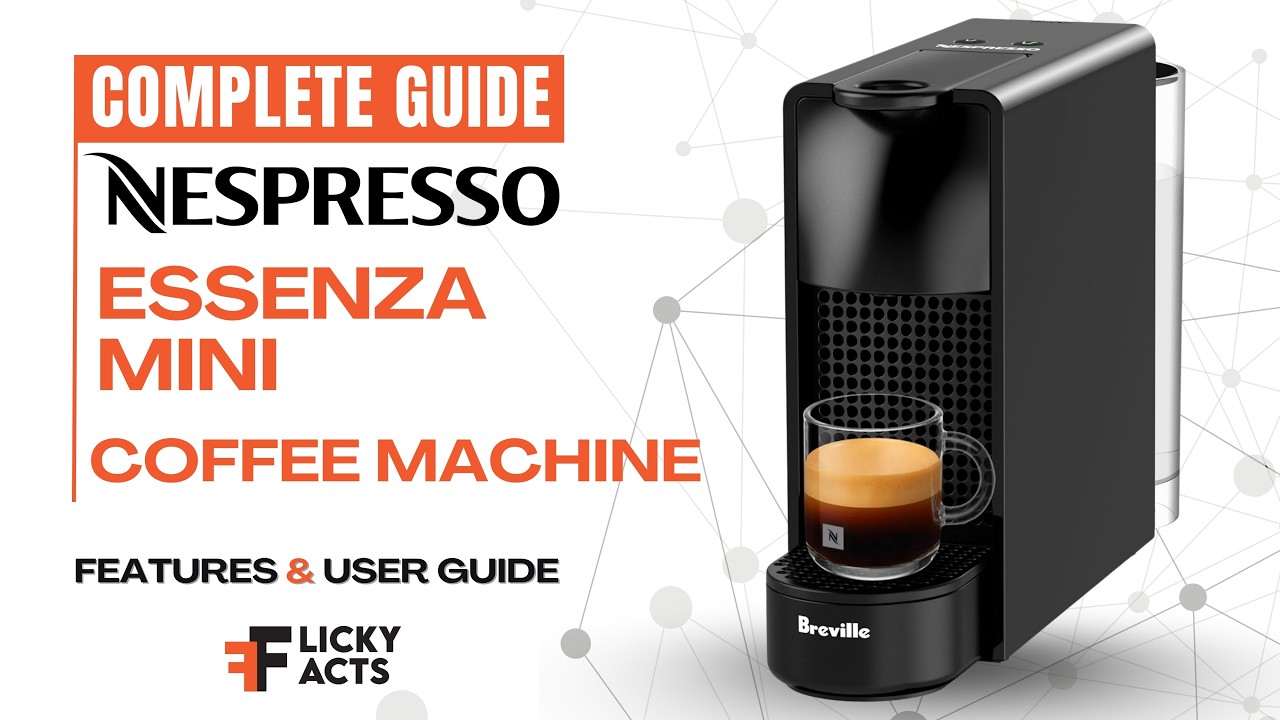 How to Use: Nespresso Essenza Mini User Manual