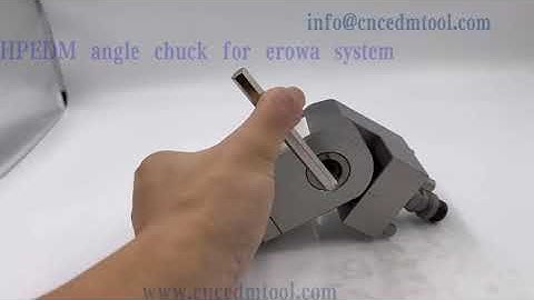 HPEDM erowa angle chuck for Wire EDM and EDM machine