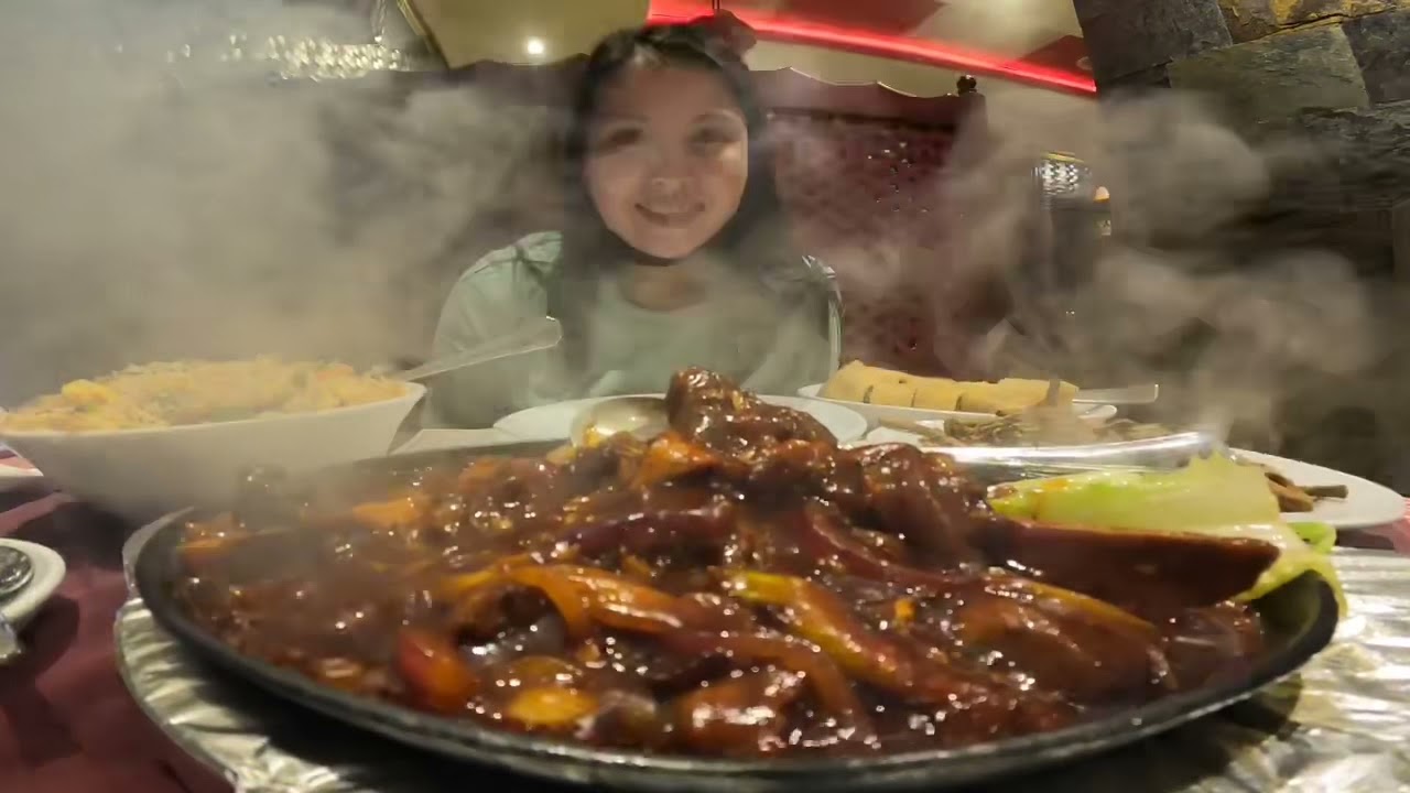 Dinner at Kawloon Chinese Restaurant, Abu Dhabi, UAE