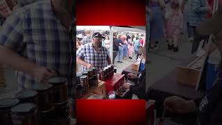 Astoria, OR, farmers market. New Customer trying Wilfire Chili Crunch