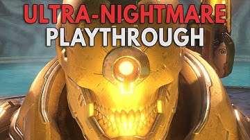 Doom Eternal: The Ancient Gods Part 1 Ultra-Nightmare Playthrough