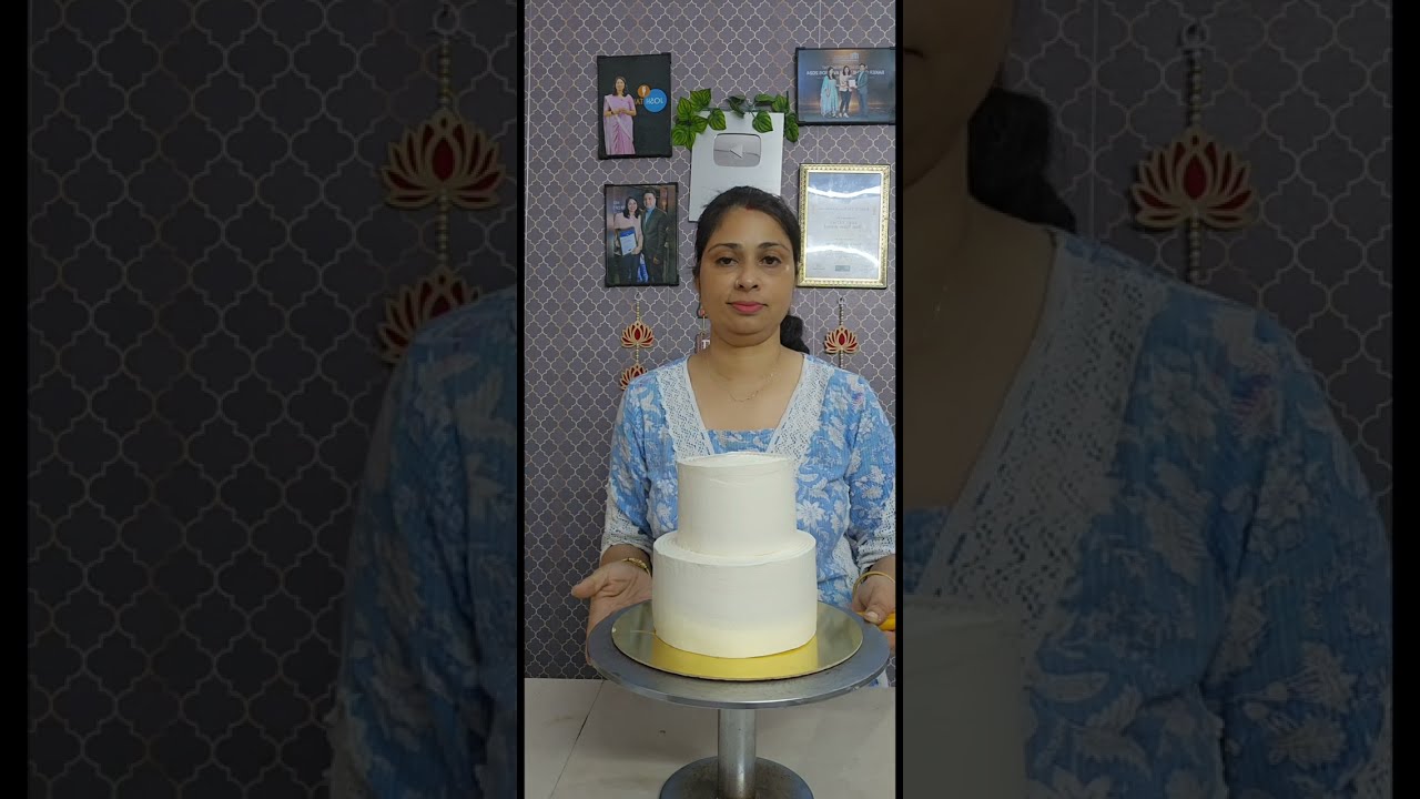 😳कभी कभी ऐसा मेरे साथ ही होता है या आपके साथ भी जरूर बताना Anniversary cake 2 tier