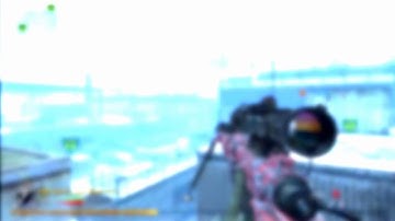 Modern Warfare 2 || xQsRz || Sub Base - Noscope