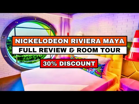 Nickelodeon Resort Riviera Maya - All Inclusive – Review & R