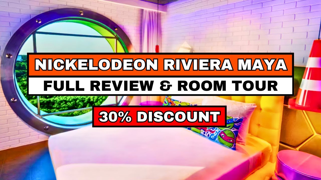 Nickelodeon Resort Riviera Maya — All Inclusive — Обзор и экскурсия по номеру