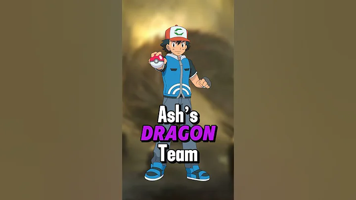 Ash Ketchum’s All DRAGON TYPE TEAM