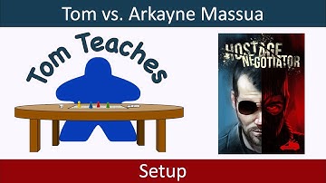 Tom Teaches Hostage Negotiator (Setup)