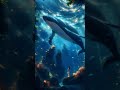 Let's dream big, Mr. Whale! #dreamcore #dreaming #lofi #relaxing #aiart #illustration #animelover