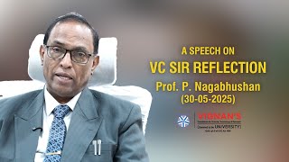 Why Faculty Must Experience Industry | VC Prof. Nagabhushan on Faculty Immersion Program