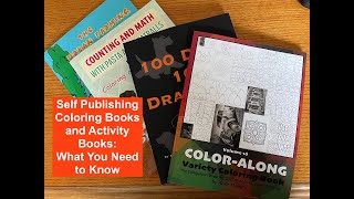 Self Publishing Coloring Books and Activity Books | The Heidi Thorne Show | Episode 181