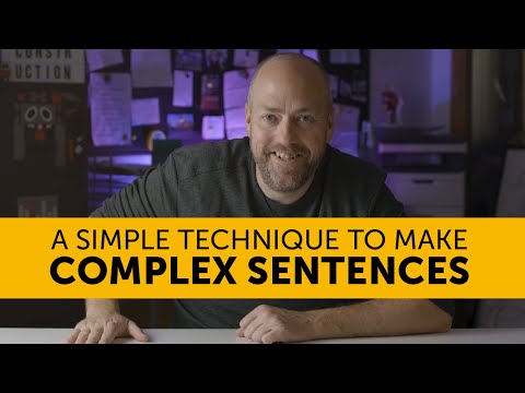 Video: Jak vytvořit větu s vysokým falutinem?