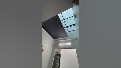 RÈM TRẦN, RÈM CHE GIẾNG TRỜI TỰ ĐỘNG              Tư vấn và báo giá 093 4337998