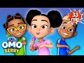 OmoBerry Musical Jam! | Phonics, Numbers and Learning Songs for Kids | OmoBerry