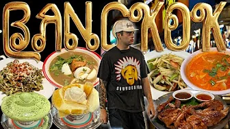 A PORTRAIT OF BANGKOK THROUGH IT’S FOOD