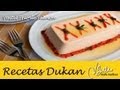 Pastel frío de salmón (Dieta Dukan, Crucero) / Dukan Diet Salmon Pudding