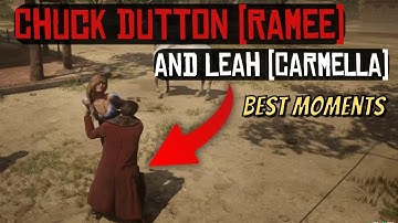 Chuck (Ramee) and Leah (Carmella) Funniest Moments | RDR RP | CG