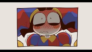 Roughhousing Pomini ( Jax x Pomini ) ( The Amazing Digital Circus Comic Dub ) #tadc #funnybunny