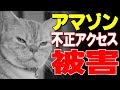 アマゾンで不正アクセス被害に遭いました【注意喚起動画】