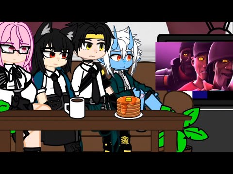 🐻Zenless Zone Zero (Sessão 6) REACT to Tf2 VS Fnaf( 01/?)🍕{Descrição}