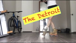 The Detroit Tutorial #rollerskating