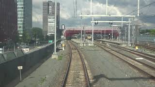 4k Cabinerit achteruit Ic Berlijn Door Zwolle Lelystad En Tussen Almere En Amsterdam 372022