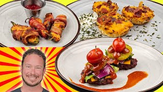 3 of My FAVORITE Keto Appetizers for Game Day (Or ANY Day!)