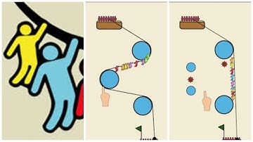 Rope Rescue level 61 62 63 64 65 66 67 68 69 70 walkthrough