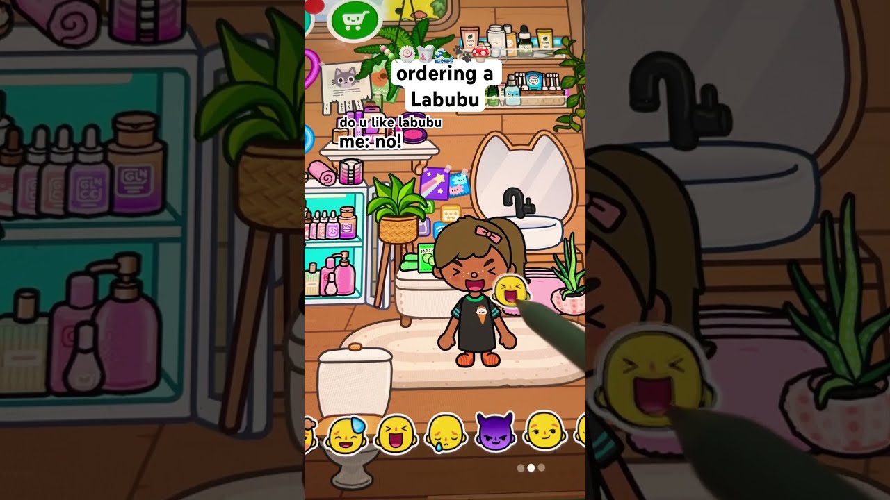 Toca Rp Ordering A Labubu Aesthetic Tocagohar Tocarp Tocaroutine Tocaboca