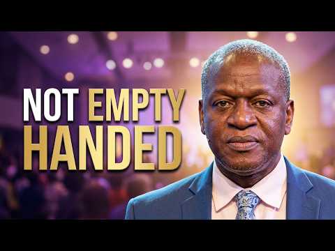 Pst W.F. Kumuyi speaking on You Promised at Deeper Life Bible Church, Gwinnett, Georgia Church