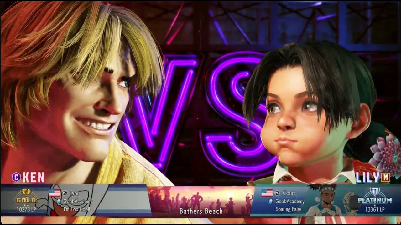 Goob Games Season 5, Week 5: Lyra (Ken) vs Court (Lily)