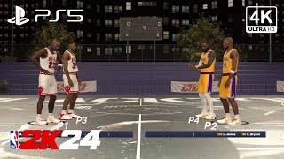 BLACKTOP | Jordan & Pippen & Kobe & LeBron