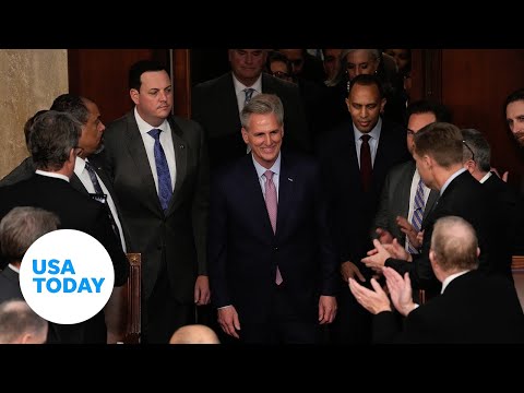On 15th ballot, Kevin McCarthy clinches House speaker with some Republican holdouts | USA TODAY