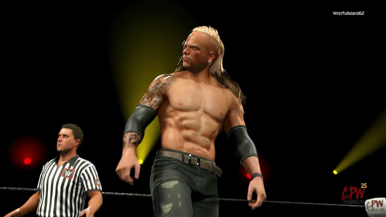 CPW 25- AUSTIN MAXIMUS VS EVERETT JAMES(C) (TELEVISION TITLE MATCH)