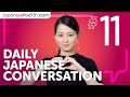 Telling a Doctor Your Symptoms in Japanese | Daily Japanese Conversations #11