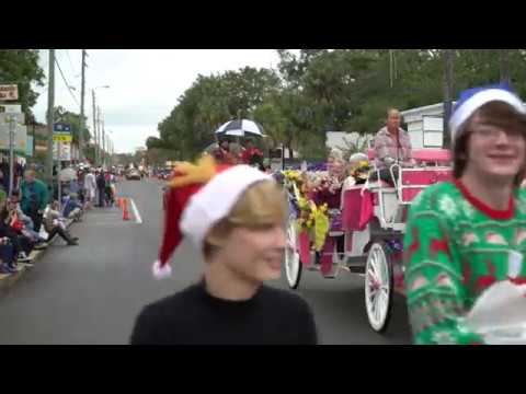 St Augustine S 64th Annual Christmas Parade 2018