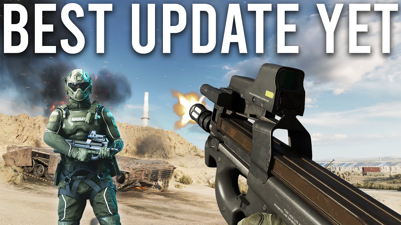 ⁣Battlefield 2042 actually released a good update...