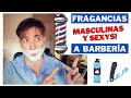 FRAGANCIAS CON OLOR A BARBERÍA | Masculinas y Sexys! 💋