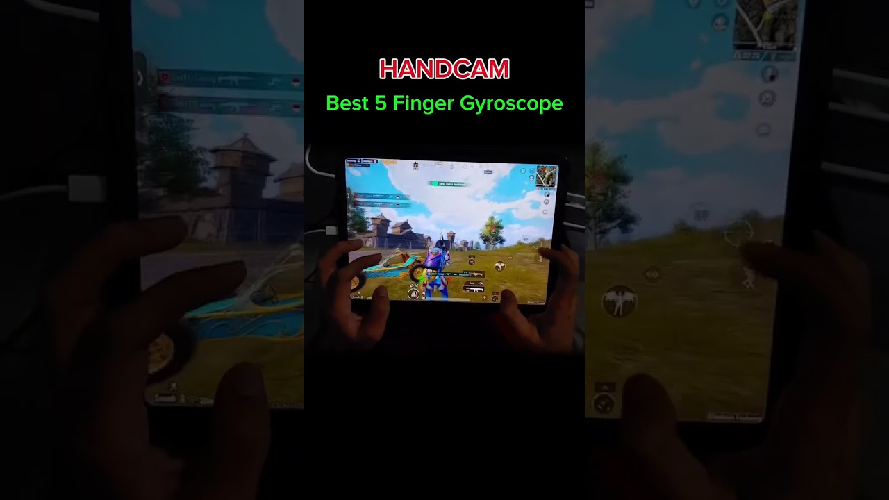 Handcam Best 5 Finger Gyroscope 