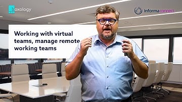 Frederik Haentjens on Informa Remote Working Course