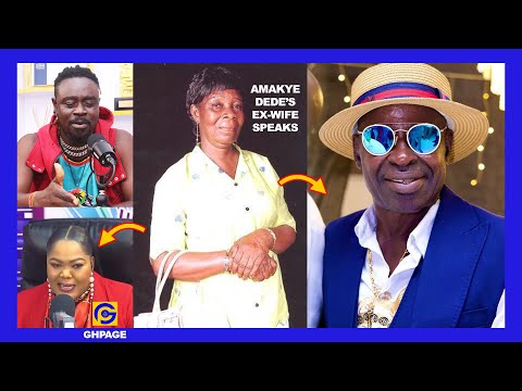 Amakye Dede Ex-Wife speaks for the first time:Runs to Ante Naa,Tells How Amakye Met her,Beat & court