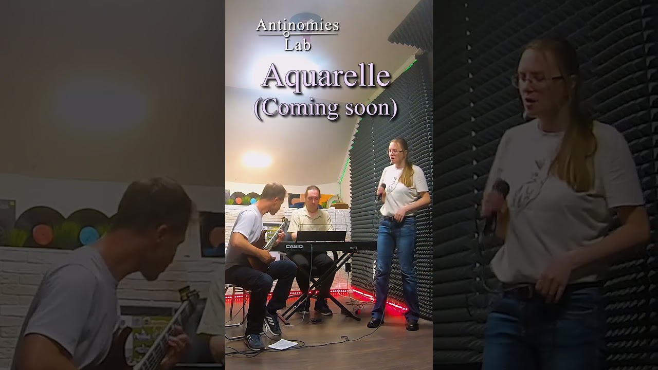Aquarelle (coming soon...) - live by Antinomies Lab 
