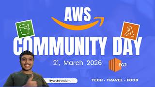 AWS Community Day Pune 2026 | Amazon Web Services | AWS User Group Pune | Cloud Computing