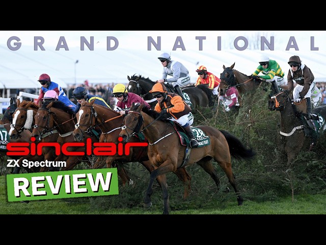 Grand National (ZX Spectrum) Review | Elite's Unique 1985 Horse