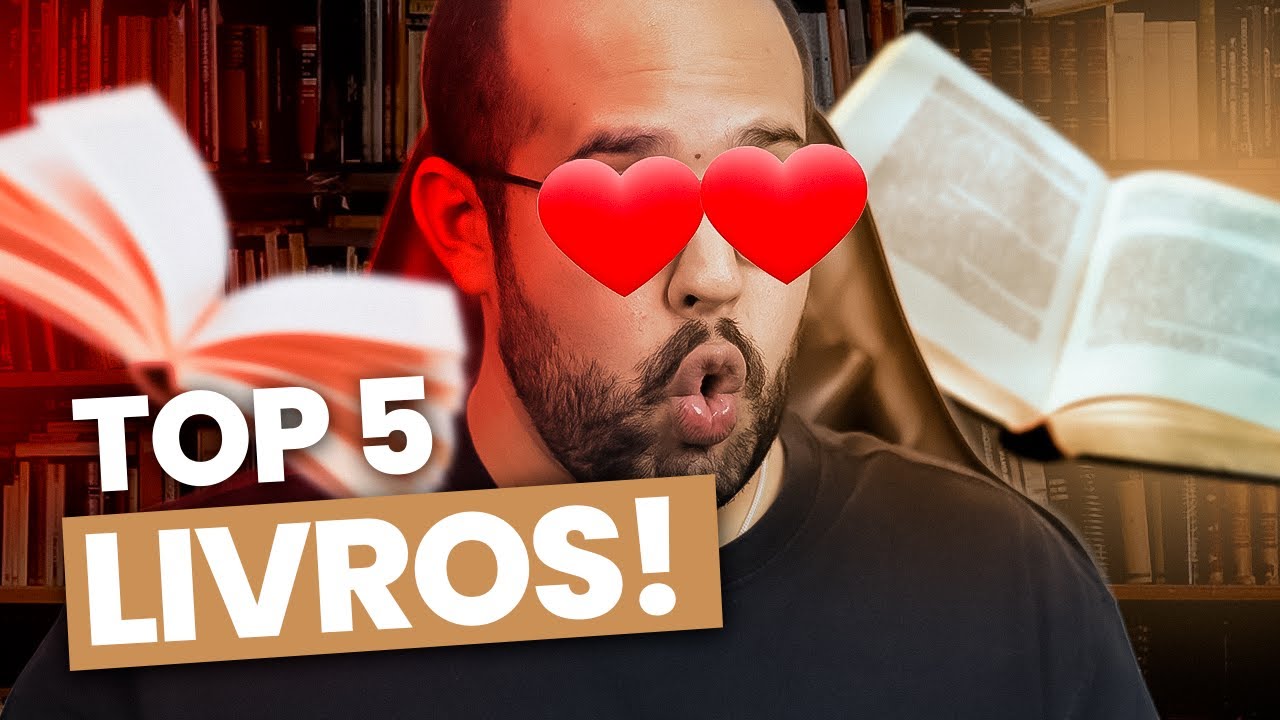 Top 5 LIVROS que você NÃO PRECISA TER!