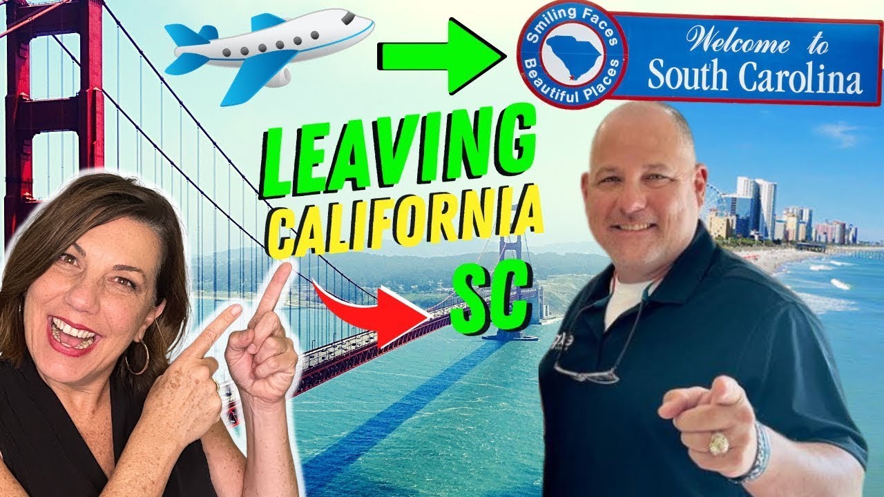 Leaving California And Moving To Myrtle Beach, South Carolina!