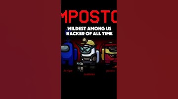 I got KILLED AS THE IMPOSTER in Among Us #amongus #hacker