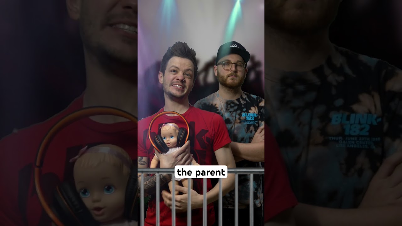 Types of People at Concerts… 