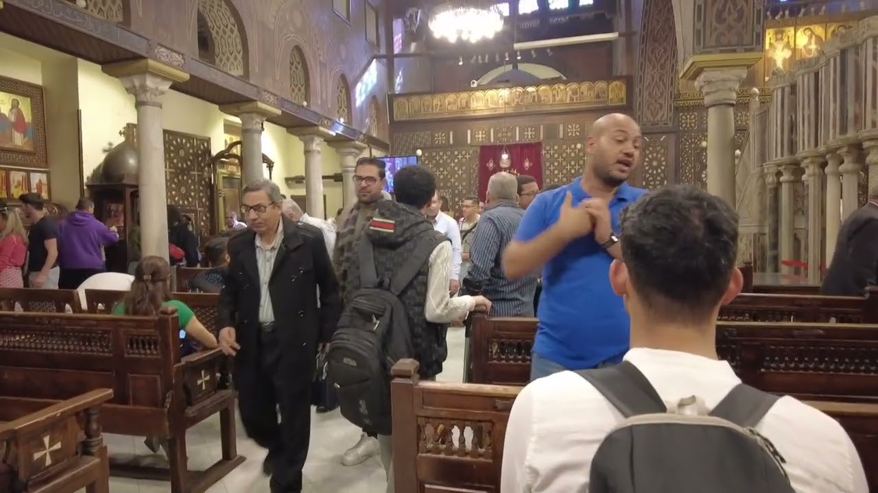 Coptic Cairo walking tour